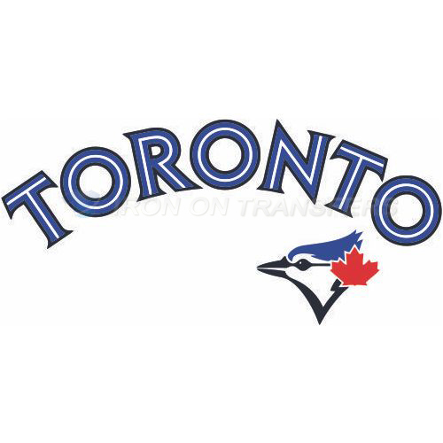 Toronto Blue Jays Iron-on Stickers (Heat Transfers)NO.2007